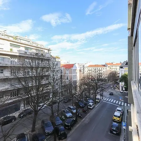 Saldanha By Homing * ליסבון