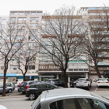 Apartmán Saldanha By Homing Lisboa